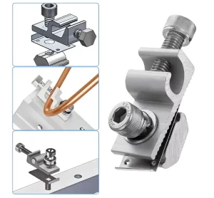 Solar Panel Grounding Lug Aluminum Alloy Earthing Clips Solar Accessories EPR-GL for Energy System