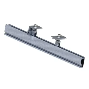 Solar Panel Middle Clamps 30mm 35mm for PV Mounting System Mid Clamp Accessories Compatible with Solar Module Frame
