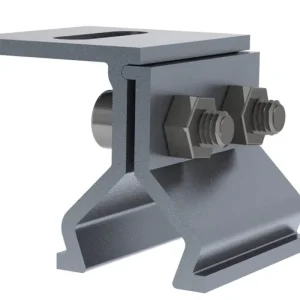 Solar Panel Mount Accessories Aluminium Tin Roof Clamps for Steel Roof