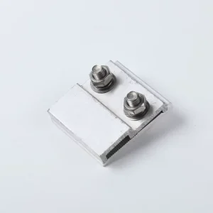 Solar Panel Mounting Accessory Aluminum AL6005 T5 Trapezoidal Roof Clamp for Metal Roof PV System Solution