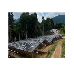Solar Panel Mounting Aluminium Solar Panel Ground Mounting System