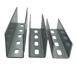 Solar Panel Mounting Base with Straight Connector for PV Bracket Ground/Roof Support System Customized