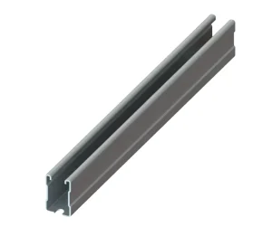 Solar Panel Mounting Bracket Carbon Steel Solar Rail Solar Panel Mounting System Rooftop Photovoltaic Structure
