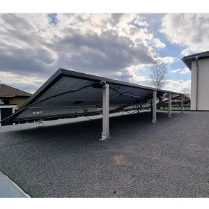 Solar Panel Mounting Bracket Flat Roof Mounting System Aluminum Metal Roof Bracket