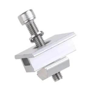 Solar Panel Mounting Bracket Solar System Accessories Bracket Alloy Clamp Aluminum Photovoltaic I0z7