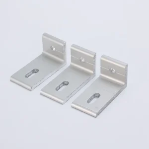 Solar Panel Mounting Kit Color Steel Tile Photovoltaic Solar Panel Accessories End Clamps for Solar Panel Mounting
