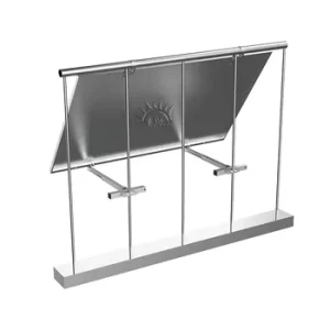 Solar Panel Mounting Rails Roof Mounting Bracket Clamps Solar Accessories Panel Balcony Solar System