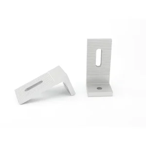Solar Panel Mounting System Bracket Aluminum L Foot Silver Model B89