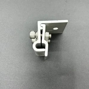 Solar Panel Mounts System Corrugated of Metal Roof Standing Seam Solar Roof Clamp