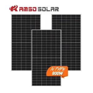 Solar Panel Plug And Play 800w New Technology 700w 800w 1000w Solar Panels 800w Solar Panel