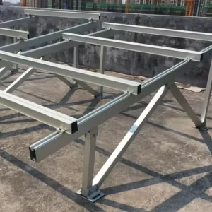 Solar Panel Pole Mounting Aluminum Steel Ground Tilt Adjustable System Photovoltaic Bracket for Solar Panels