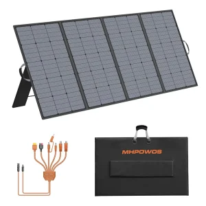 Solar Panel Portable Power System 110W 400W Folding Solar Panel Portable for Portable Power Station