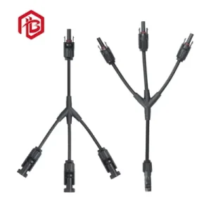 Solar Panel Power Connectors Kit Y Branch Parallel PV Adapter Cable Male Female Copper PC Housing 30A Rated