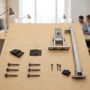 Solar Panel Pv Flat Roof Mounting Systems Brackets Mount Tilt Frames Residential Cost Tin Roof Structure