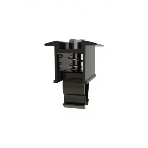 Solar Panel Rapid Mid Clamp Black Aluminum Alloy Solar Mounting System Accessory