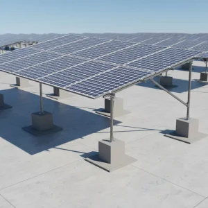 Solar Panel Roof Mounting Structure Kit, Stainless Steel 304