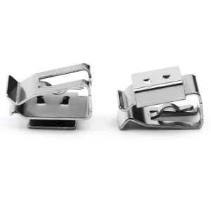 Solar Panel Roof Mounting Structure Stainless Steel Solar Cable Clips Solar Panel Accessories for Wires Parts Solar Cable Clips