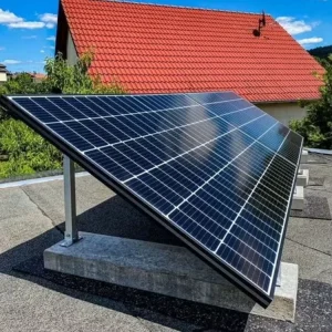 Solar Panel Roof Mounting System Adjustable Tilt Extension Leg for Solar Applications