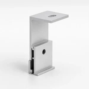 Solar Panel Roof Mounting System with Aluminum AL6005 T5 High Strength Trapezoidal Anodized Surface Tin Roof Clamp