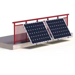 Solar Panel Roof Mounting System with Aluminum and Stainless Steel Construction CE Certified