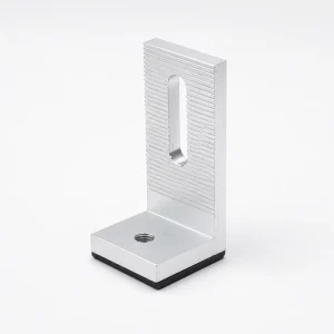 Solar Panel Roof Mounting System with Anodized High Strength Standing Seam Metal Roof Clamp Solar Roof Hook Al6005 T5