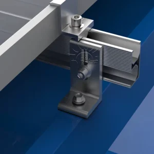 Solar Panel Roof Mounting System with L-Feet