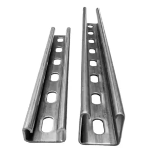 Solar Panel Roof and Ground Mounting System with C-Channel Support Brackets