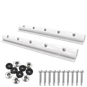Solar Panel Spoiler PV Mount Bracket System for Motorhome Accessories with a 10 year Warranty Suitable for RVs Container Roofs
