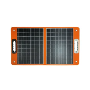 Solar Panel Sun Power Free Energy 50W Charger Portable Foldable Solar Panel Portable Solar Panel 50w