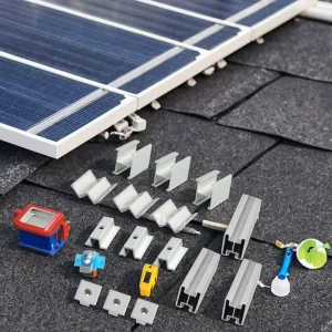 Solar Panel Support Clamp Mounting Rack Essential Accessories for Solar Panel Installation