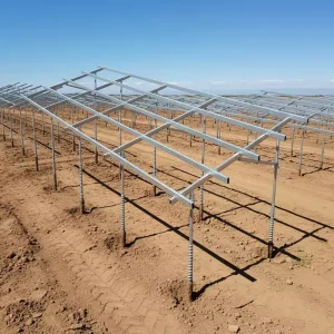 Solar Panel Support Stainless Steel 304 and Aluminum 6005 Roof Mount Kit