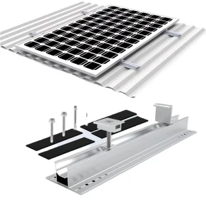 Solar Panel Support Structures Solar Panel Bracket Aluminium Mounting