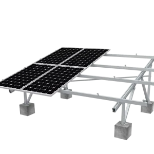 Solar Panel Support Structures Solar Stands High Strength ISO9001 CE Certified Custom Design