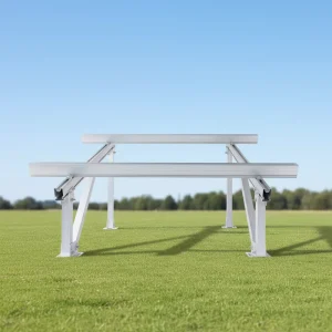 Solar Panel Support Systems Roof Concrete Base Mount Kits Stainless Steel 304 Aluminum Steel Structure Anodized