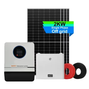 Solar Panel System for Apartment Solar Daylight System for Home 3kw Portable Solar Power Systems