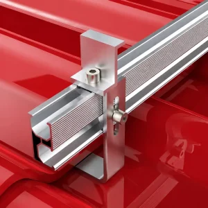 Solar Panel U-Channel Mounting Rail