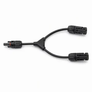 Solar Panel Wiring Harness for Connector Branch Y-Connector 30A IP67 Copper Core 24V for Automotive Electronic Machines