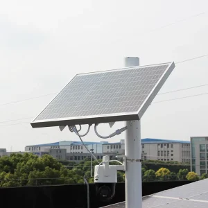 Solar Panel and Battery Kit Foldable 100W Urban Construction Farm Outdoor Solar Power CCTV Use Solar Power Supply