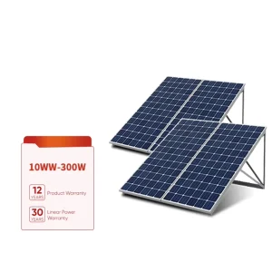 Solar Panels 120W 150W 200W 250W 300W Bifacial Solarpanel Photovoltaic Panels Small Solar Panels With 5 Years Warranty