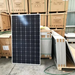 Solar Panels 300W-750W Bifacial Solarpanel Photovoltaic Panels With 5 Years Warranty