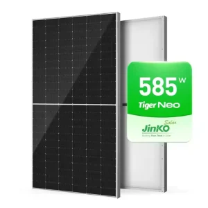 Solar Panels 580w Solar Module N Type Solar Panel off Grid Solar Inverter Solar Systems