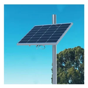 Solar Panels Complete Kit 60W 80W 100W 120W Monocrystalline Lithium Ion 20Ah 40Ah 50Ah MPPT Controller For CCTV Camera Remote