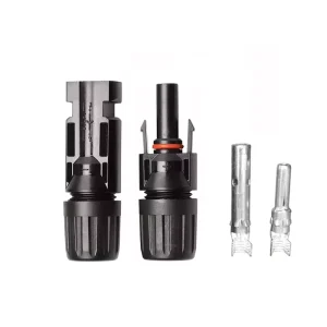 Solar Panels Connector PV Cable 6mm 4mm IP68 Waterproof Solar Cable Connector