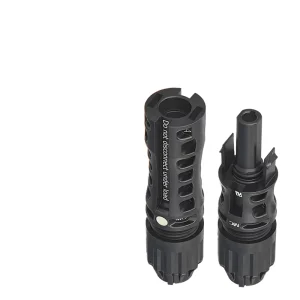 Solar Panels Connector T6 T4 QC4.10 16P ABS Male Female Power Solar Cable Wire PV Connector In Stock