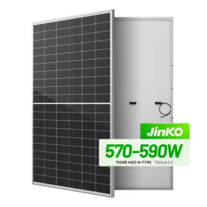 Solar Panels Jinko 550W 560W 570W 580W 585W 590W Jinko Solar Panel 550W 555W Jinko Tiger Neo N type 72HL