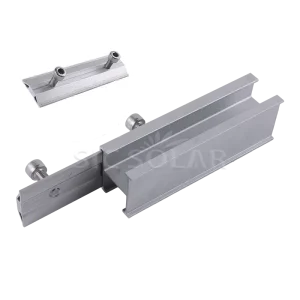 Solar Panels Mounting Accessories PV Accessories Solar Rail Splice
