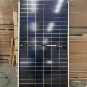 Solar Panels N-Type Monocrystalline Bifacial Module 550W 700W 720W