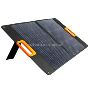 Solar Panels for Sale Foldable 50W 100W 200 Watt ETFE PortableSolar Panel Waterproof Flexible Folding Solar Panel