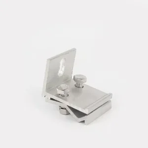 Solar Photovoltaic Bracket Accessories Solar Panel Standing Clamp Rail