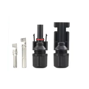 Solar Photovoltaic Cable Connector 1000VDC 30A Connection Adapter